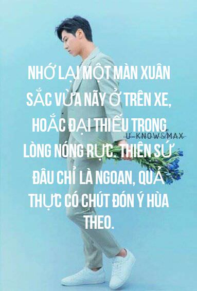 An Vô Dạng cứ như vậy không giải thích được nghe khen tuy nói cậu cảm thấy chữ Ngoan nay không thích hợp hình dung chính mình nhưng mà vẫn lựa chọn vô cùng khoan dung mà không có so đo