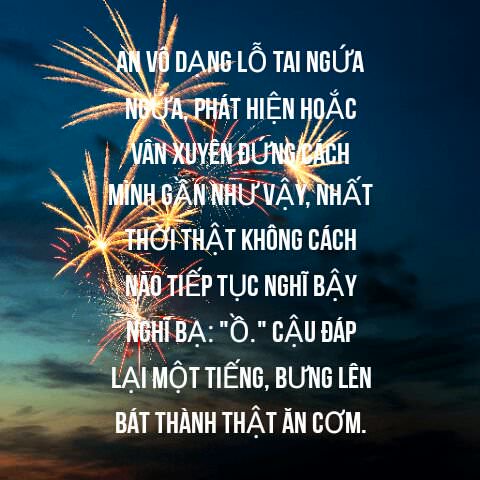 Hoắc ba ba yêu Con sốt ruột một bên dỗ dành con trai đích thực trong lồng ngực một bên dùng ánh mắt ấm áp thời khắc để ý thiu niên đang dùng cơm